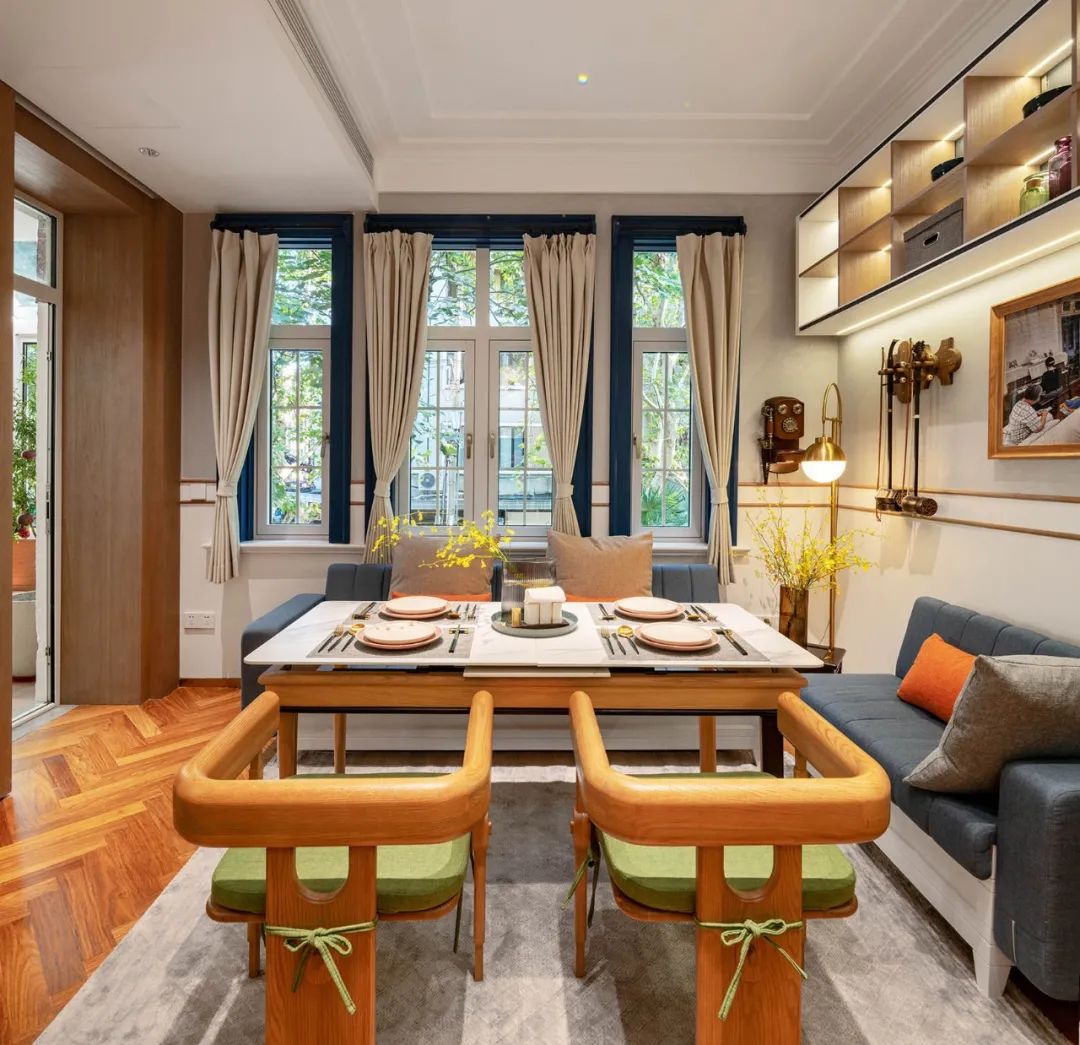 《梦想改造家》节目 半生向往的家丨中国上海丨平元设计PDS-74