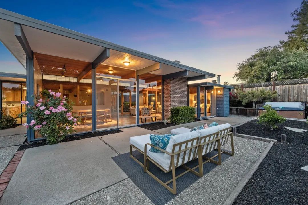 60 年代加州乡村钢构木屋丨美国加利福尼亚-20