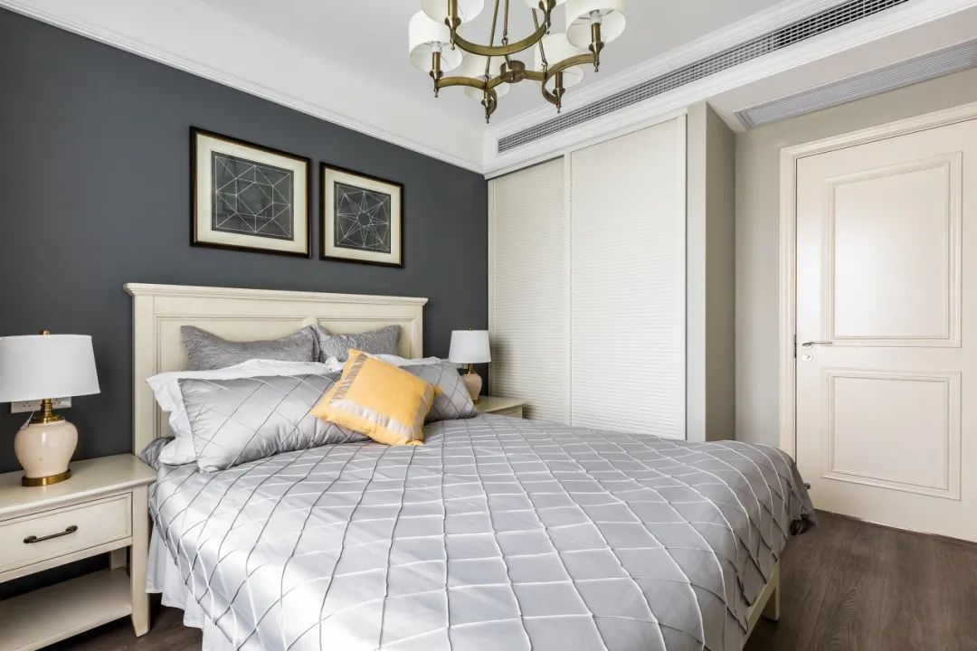 191m²简约美式大平层,自由无拘的家居生活-38