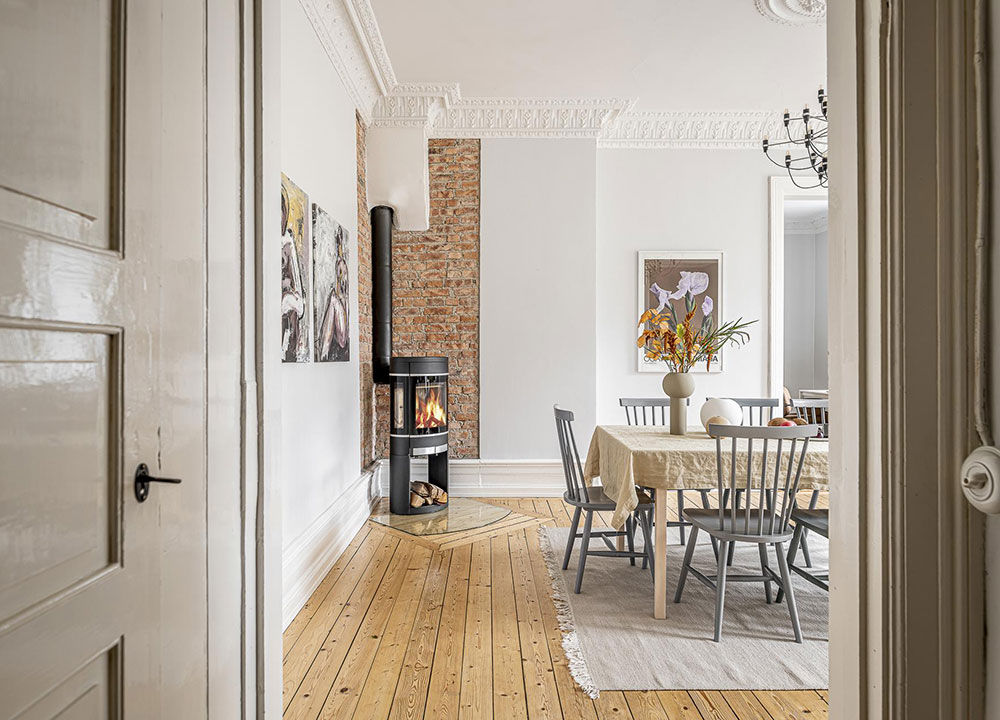 温馨秋日 Scandinavian 风格公寓设计-22