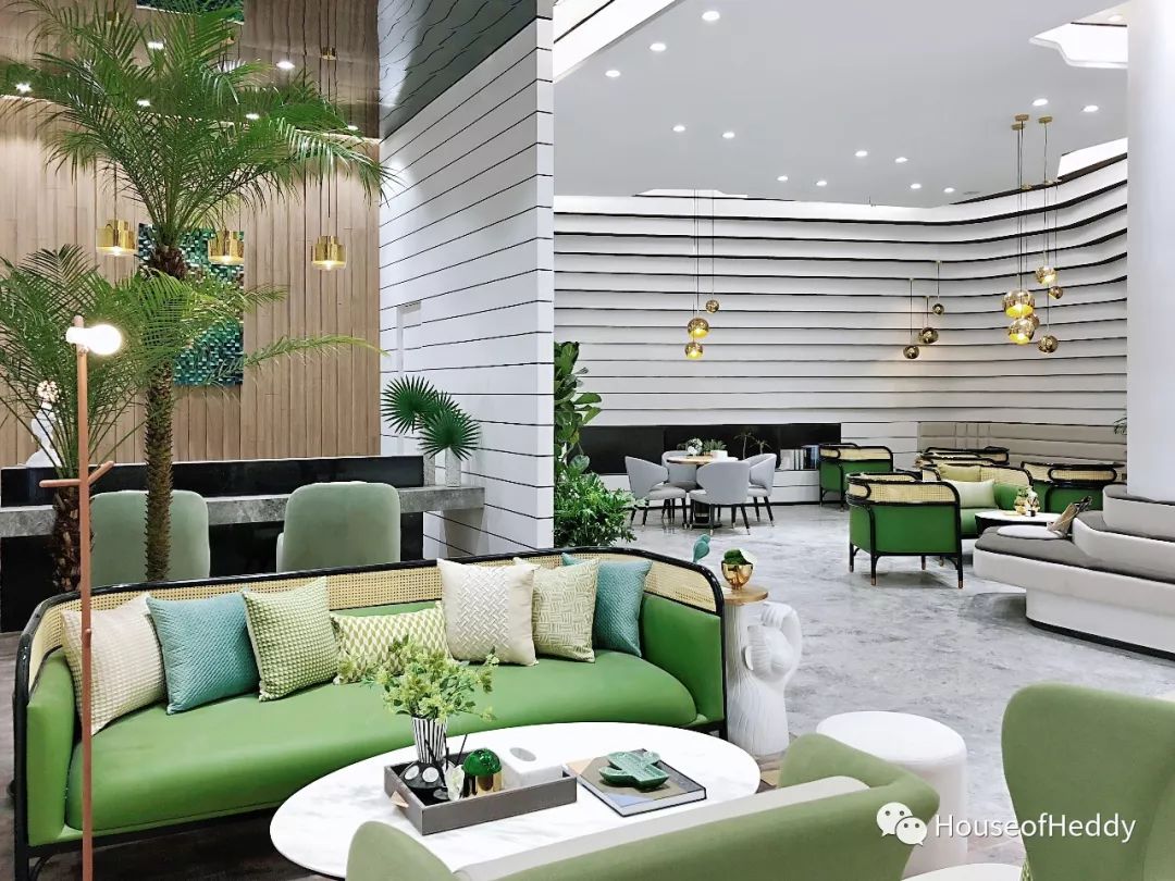 首发 | 龙湖 · 九里晴川 · 揽境 | 绿意未来感的销售中心-47