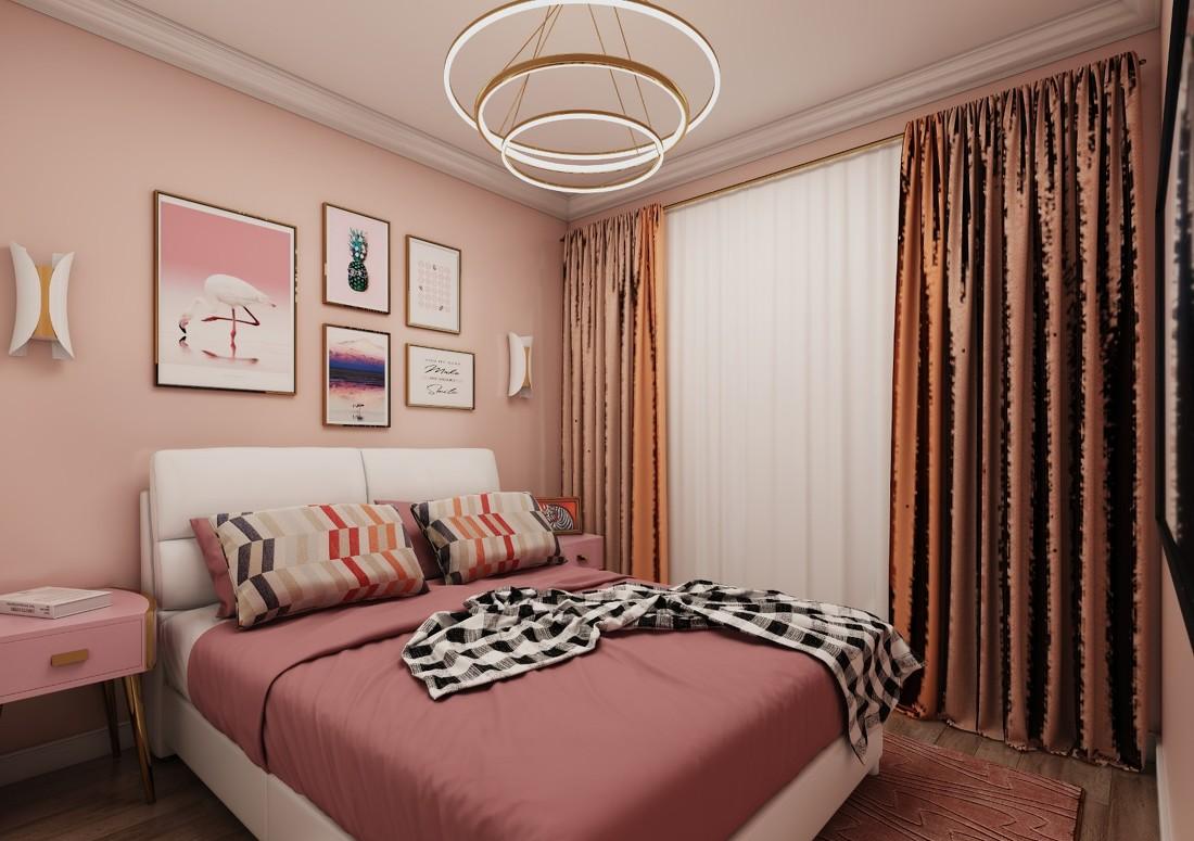 
现代轻奢｜甜而不腻的少女风！ -24