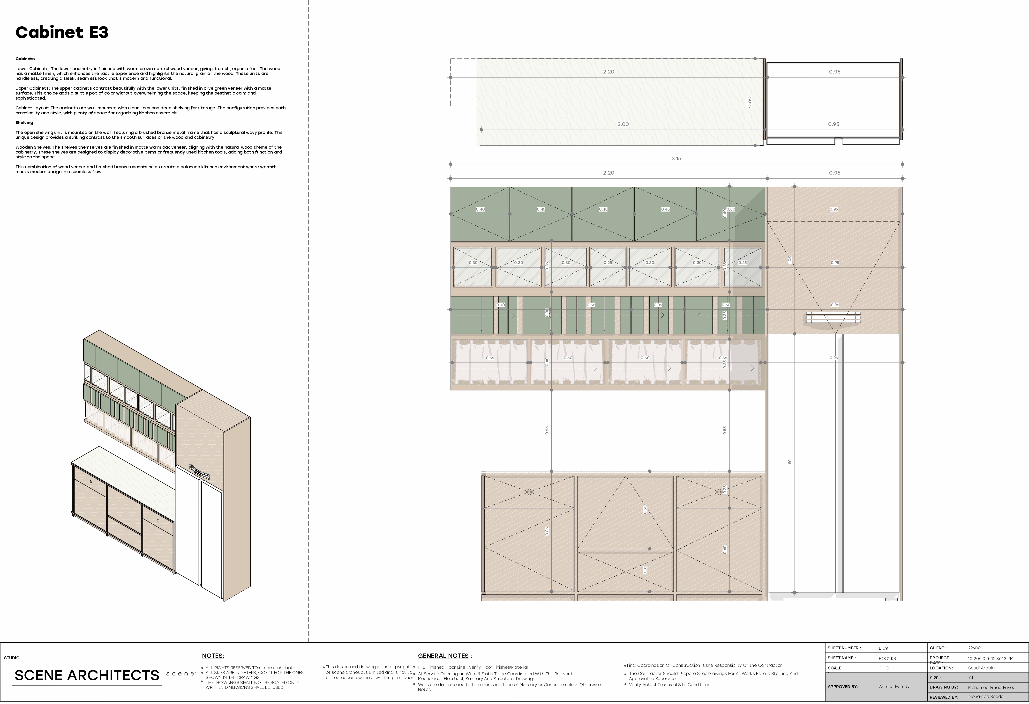 厨房设计项目丨Scene Architects-23
