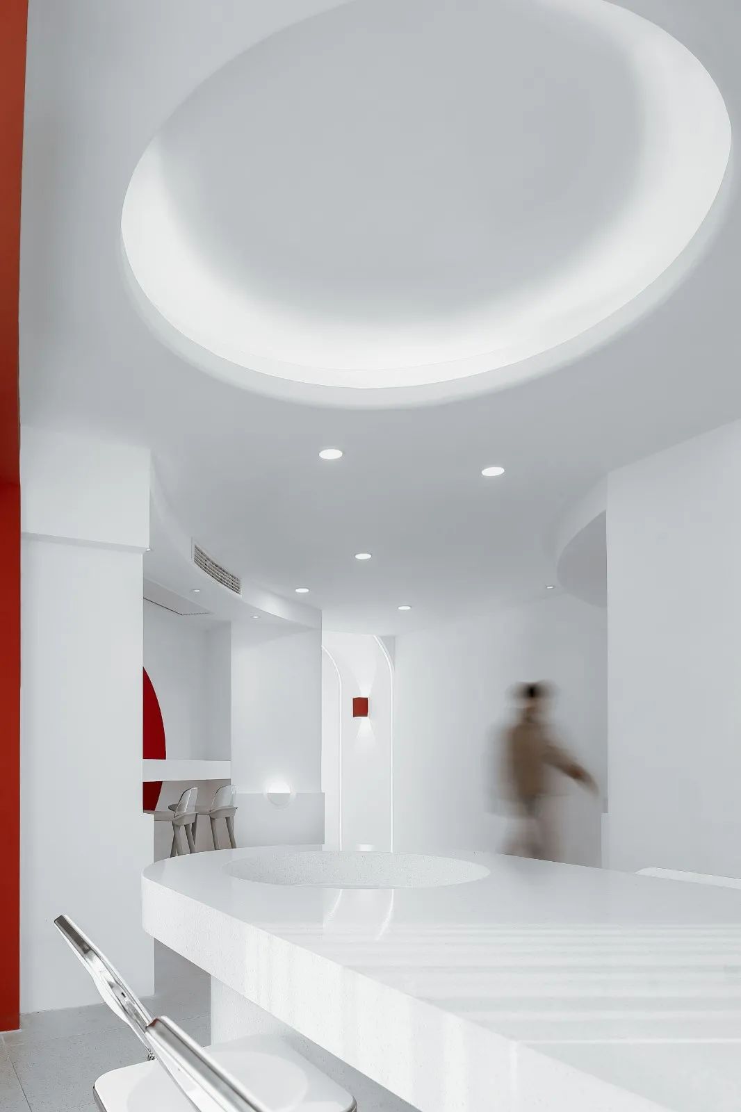 静谧深海蓝,游园般的住宅设计-42