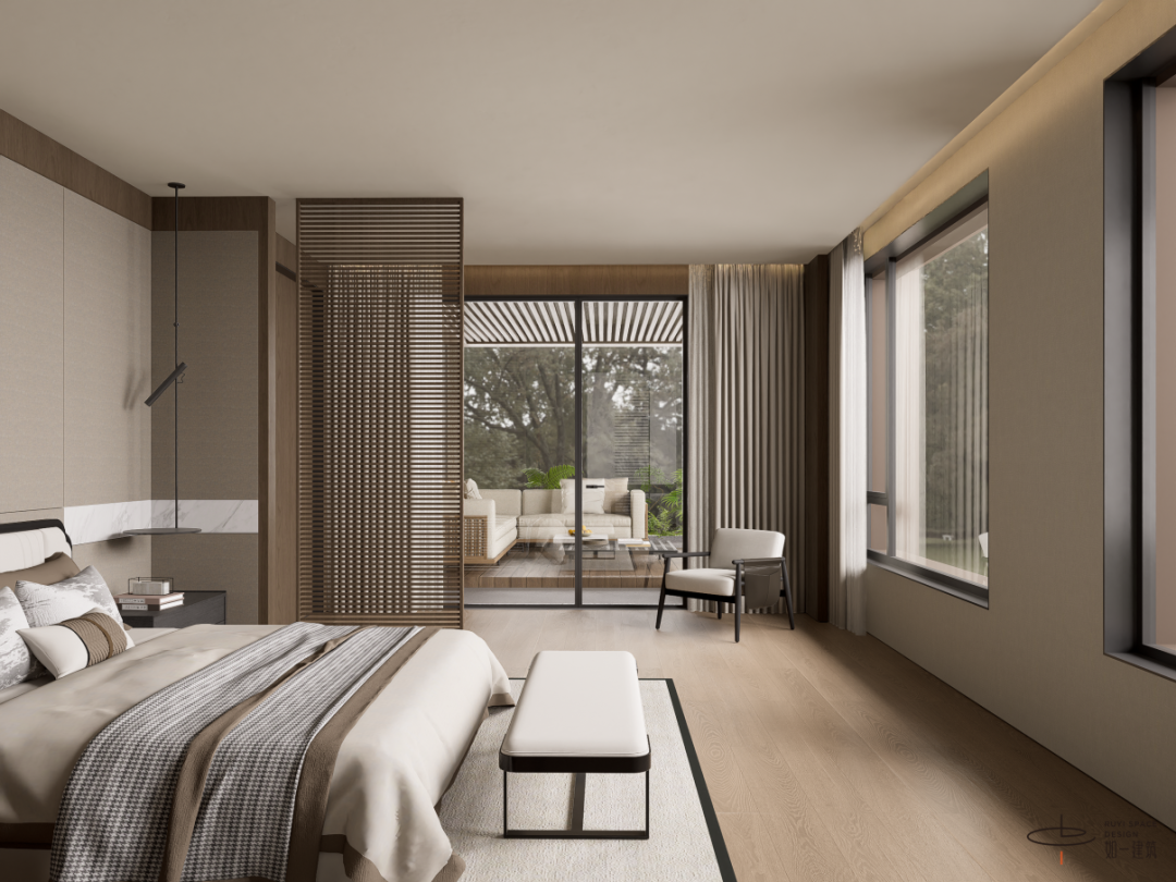 1200㎡三代同堂的微型度假酒店之家-58