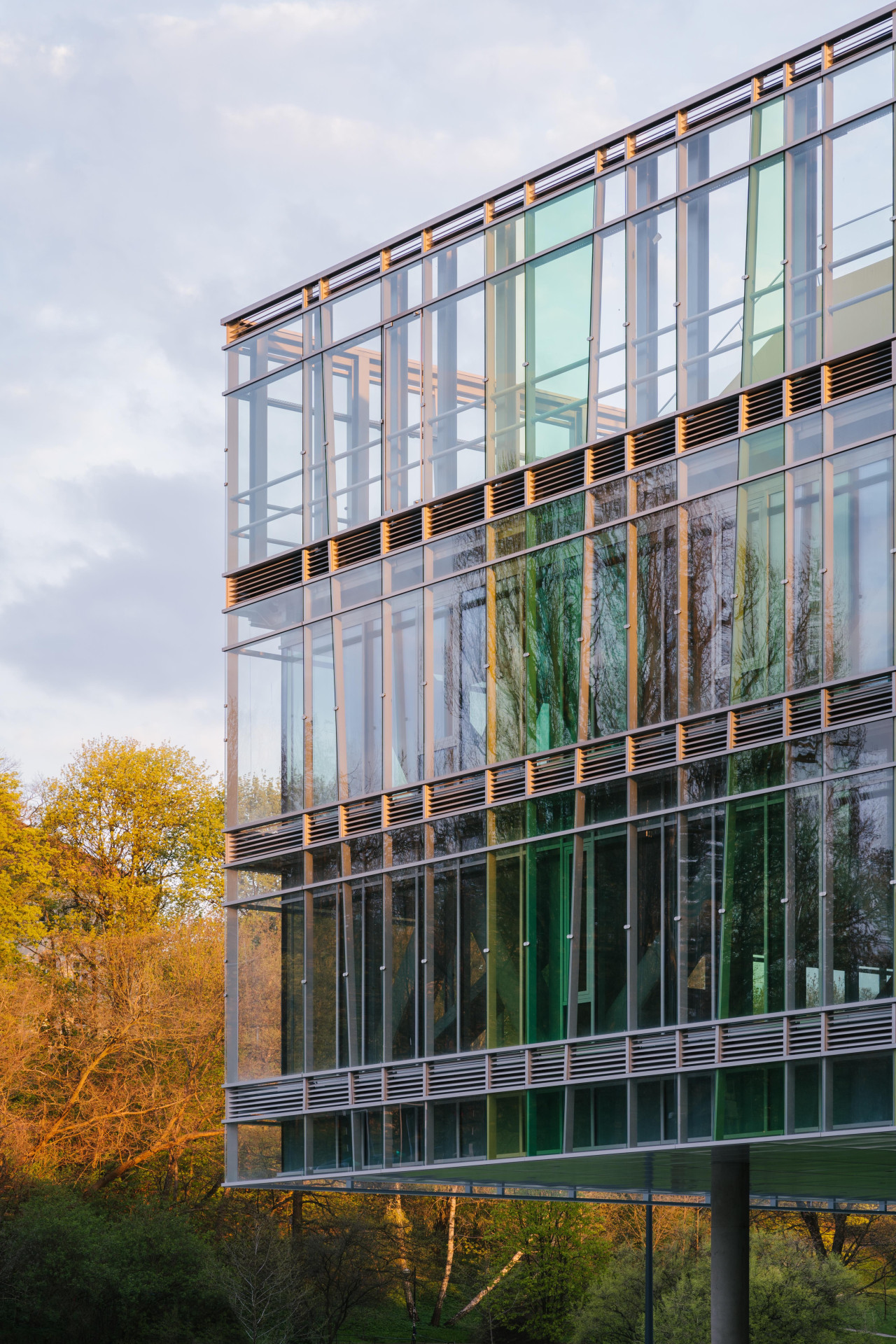 华沙大学应用语言学与现代语言学院新楼丨波兰华沙丨Kuryłowicz & Associates-7