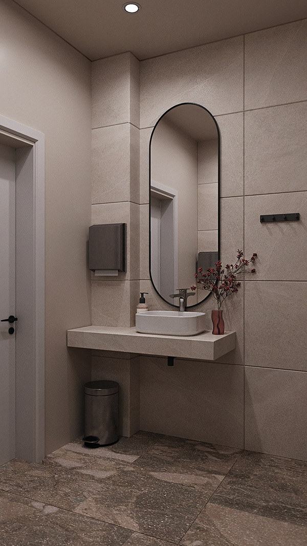 斯塔夫罗波尔市某建筑公司办公室设计丨俄罗斯斯塔夫罗波尔-17