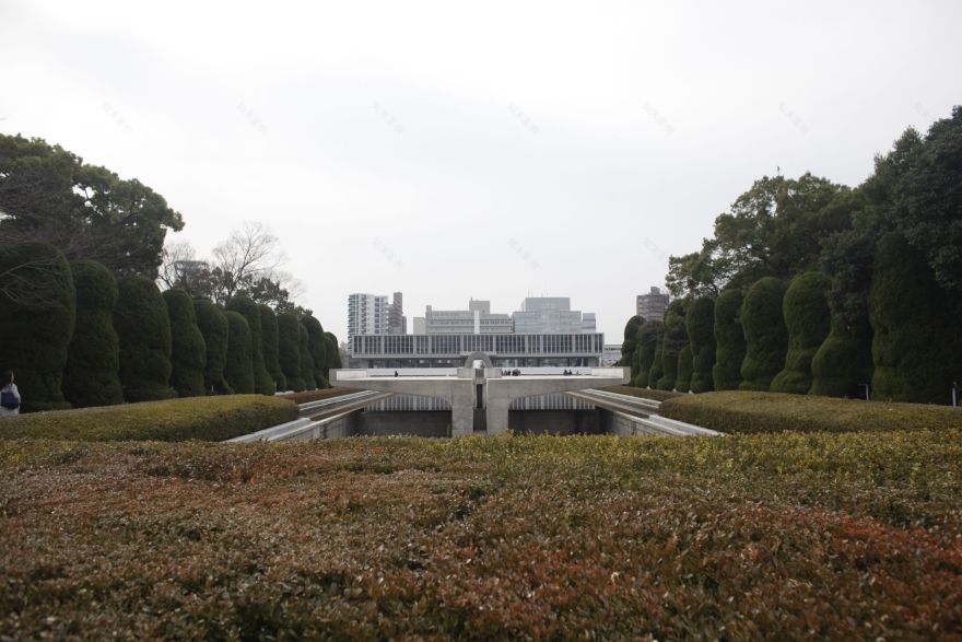 广岛和平纪念公园相关建筑群丨日本广岛丨丹下健三,伊萨姆·诺古奇-22