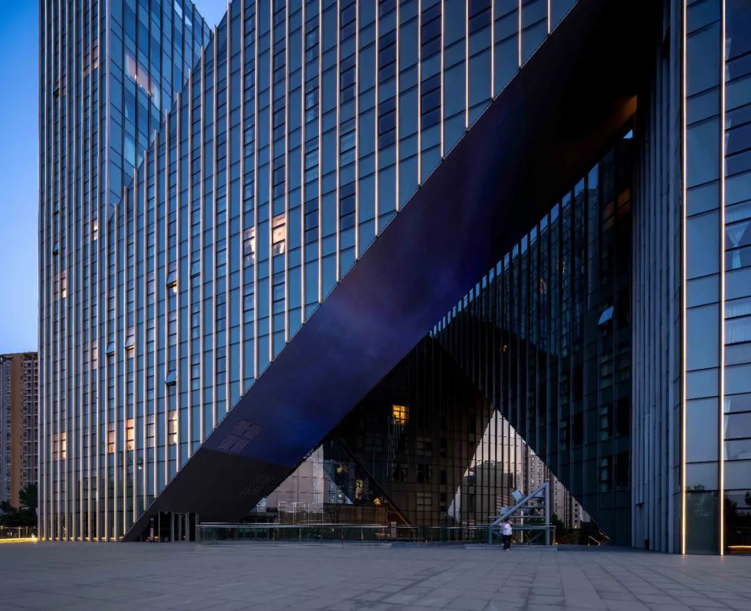 新作|青核INNNG国际人才社区建筑照明设计-53