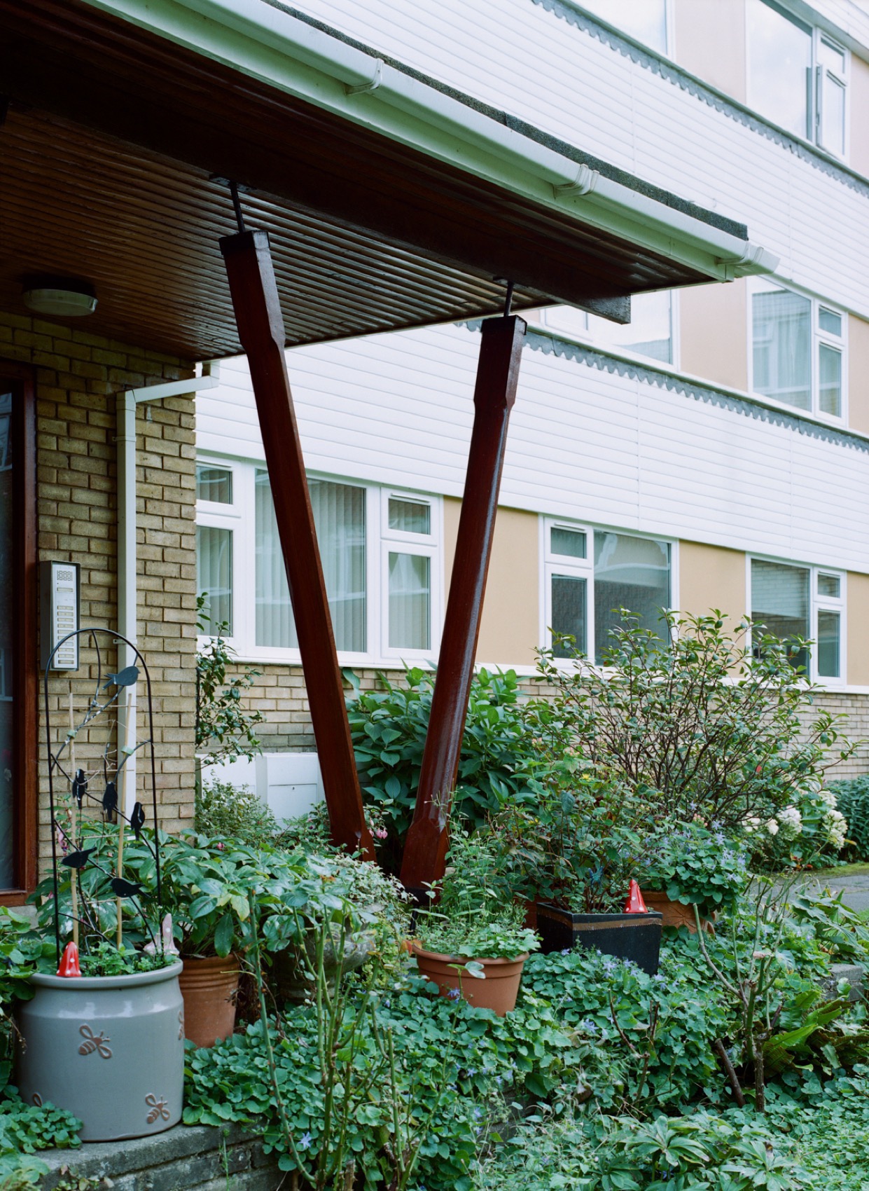 三角屋丨英国伦敦丨Artefact-15