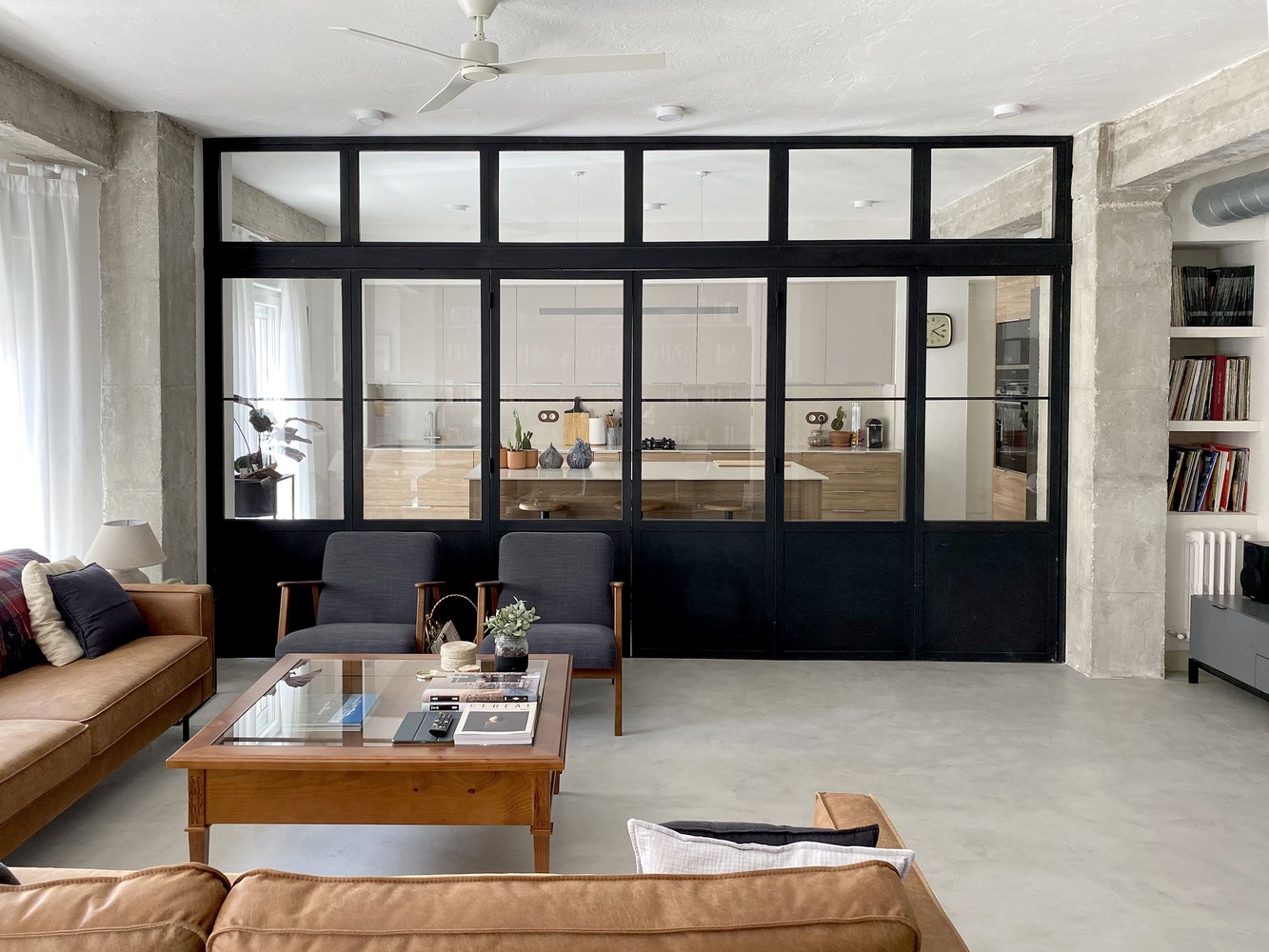 140 平米“翻新生活”住宅丨studioLARQ-25