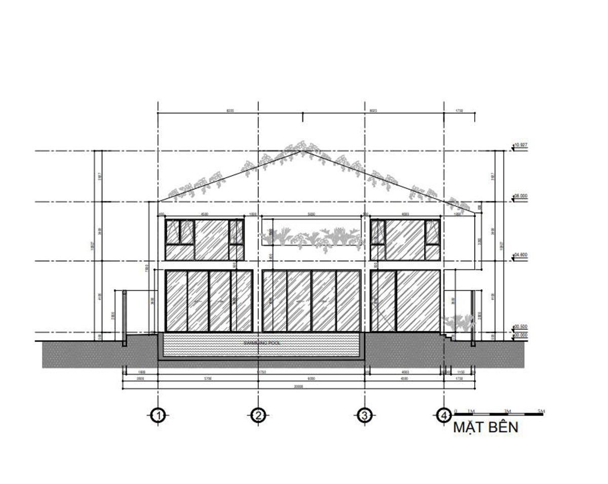 绿意盎然的三层别墅 | 和谐自然的生活空间-56