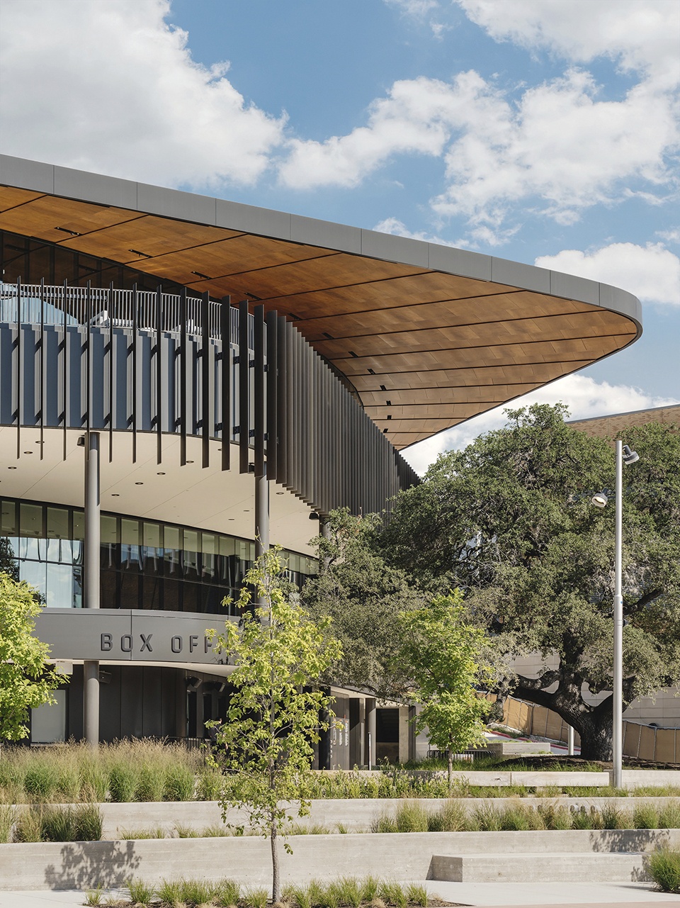 得克萨斯大学奥斯汀分校穆迪中心篮球和活动场馆丨美国奥斯汀丨Gensler-19