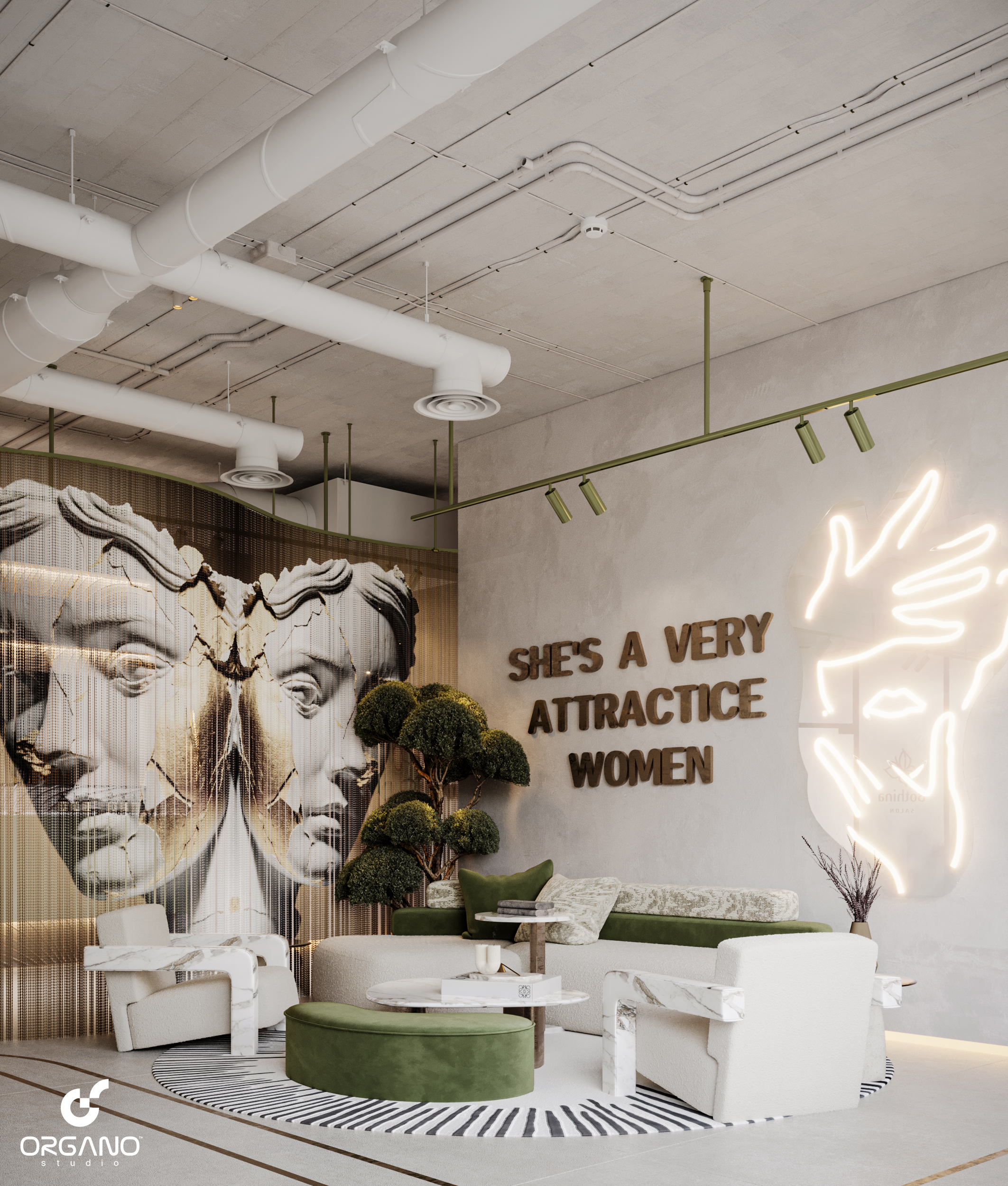 波西娜美发店丨Organo Studio Team-17