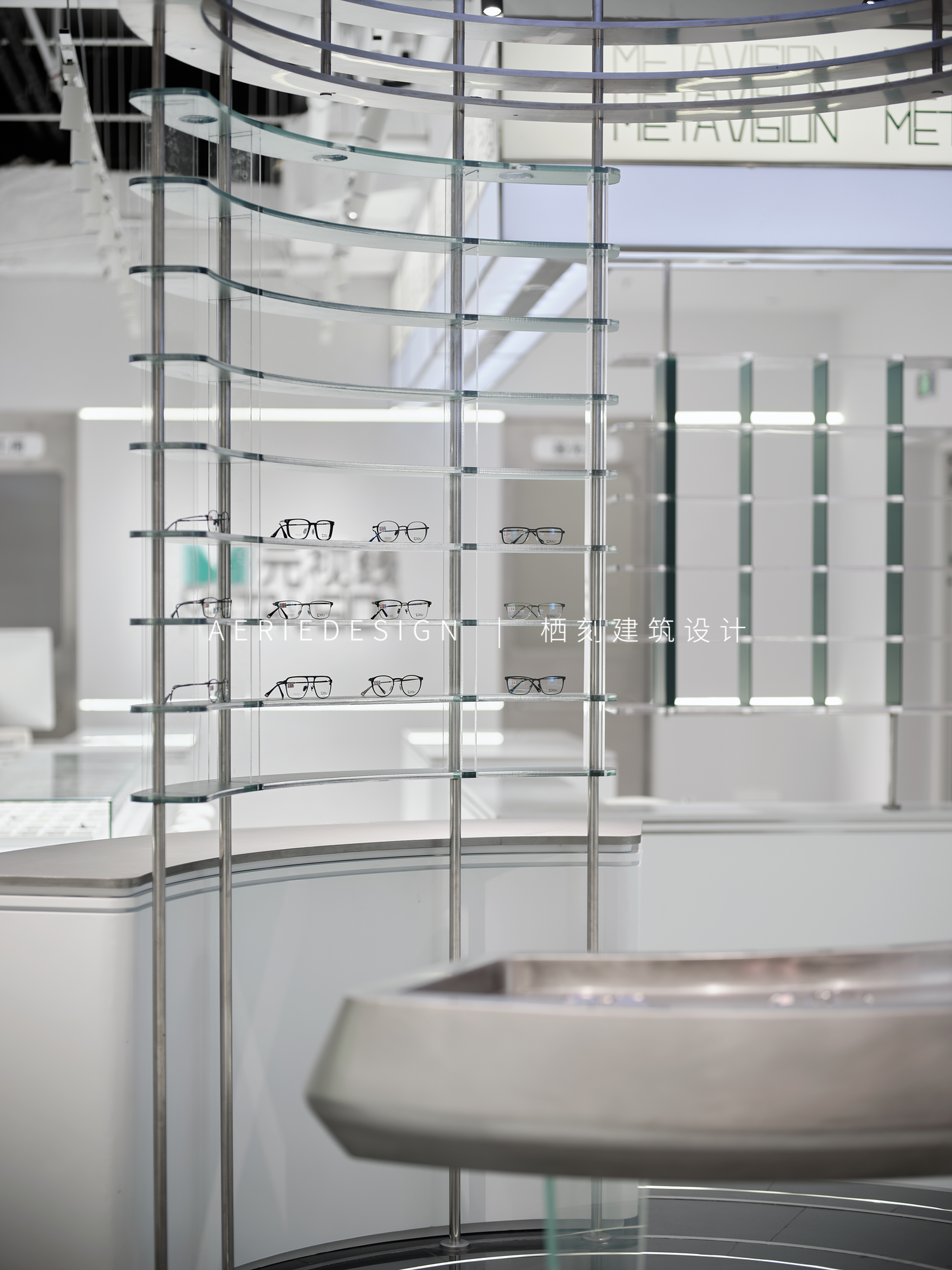 METAVISION 元视线眼镜概念店丨中国南京丨栖刻建筑设计(南京)有限公司-32