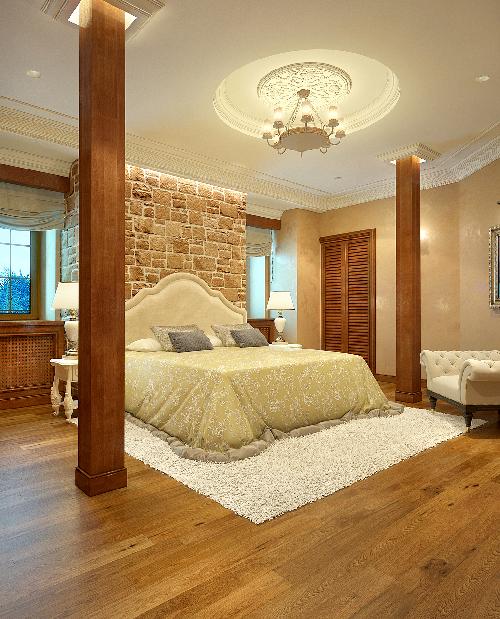 Новой Риге 890 м² 住宅室内设计项目丨拉脱维亚里加-134