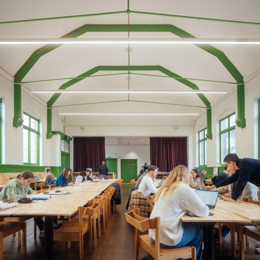 伦敦建筑学院 Dalston 校区丨英国伦敦丨IDK-28