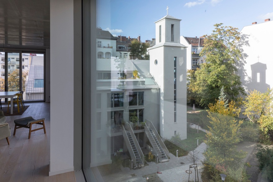 Feurigstrasse 21教堂改造住宅丨德国柏林丨Bundschuh-16