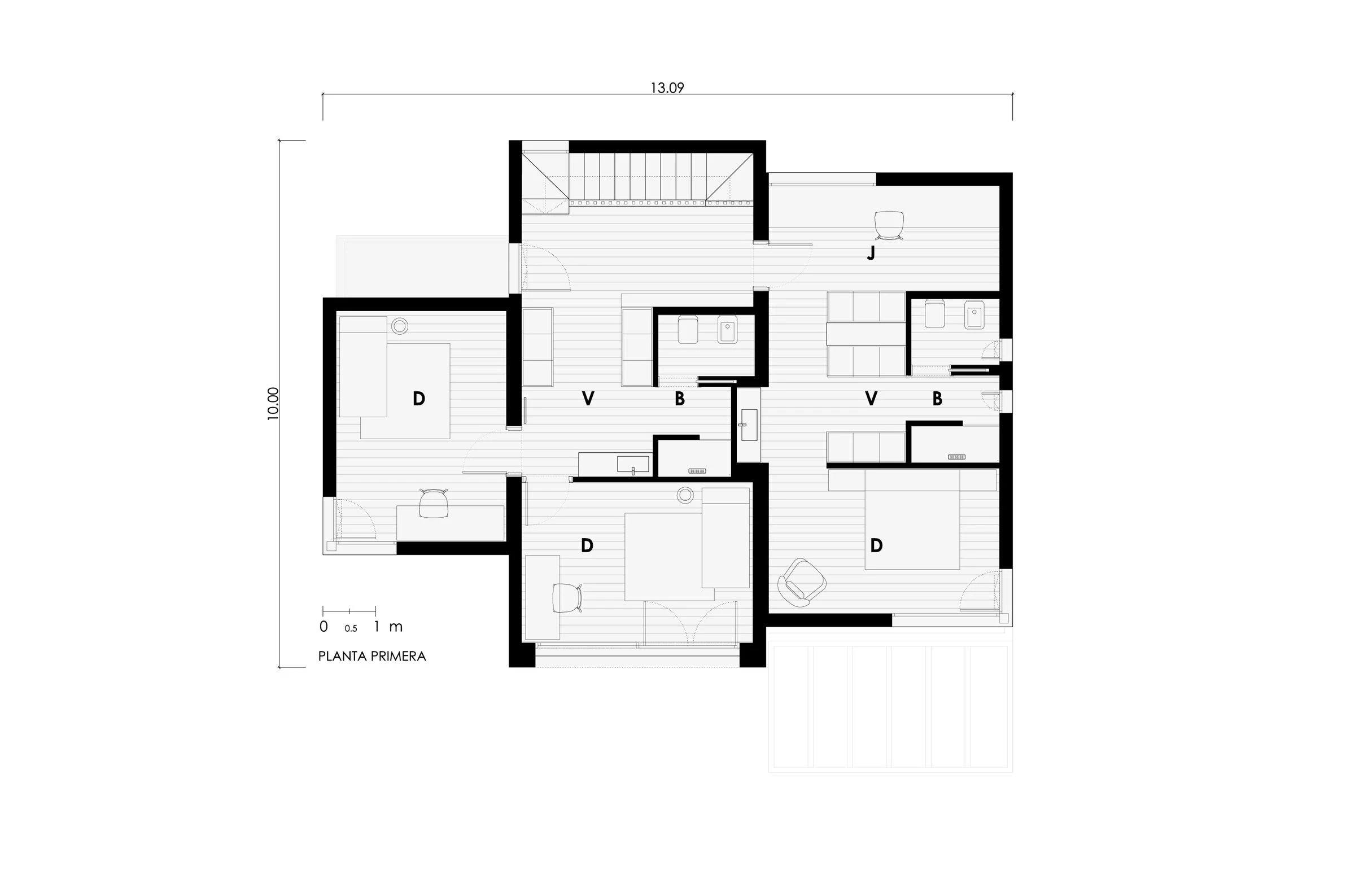 特亚别墅丨西班牙巴塞罗那丨Casas inHAUS SL-25