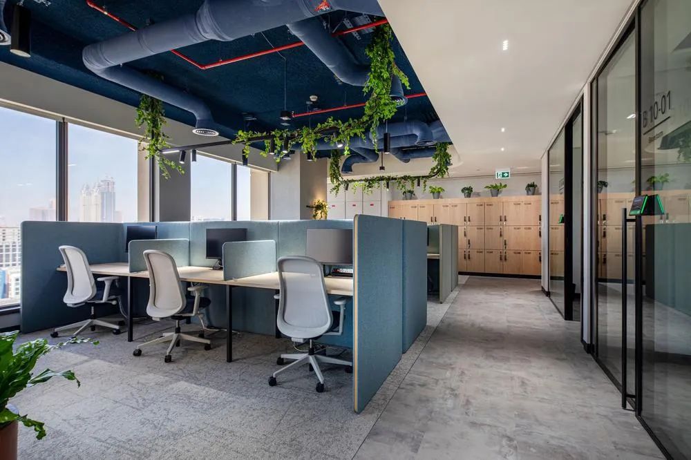 迪拜咨询公司 OliverOliver Wyman 总部丨阿联酋迪拜丨Roar 设计团队-18