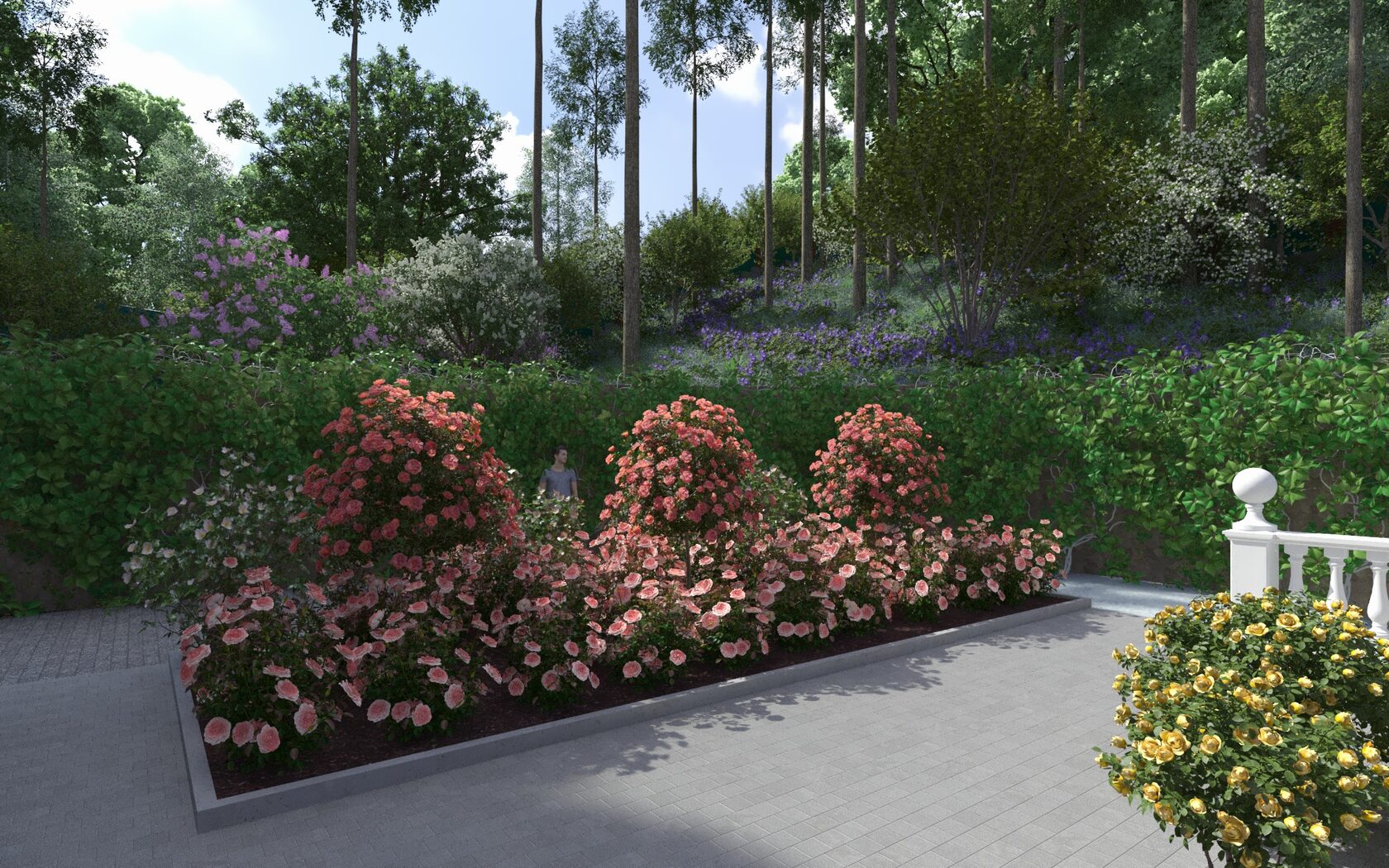 Landscape Design Render-2