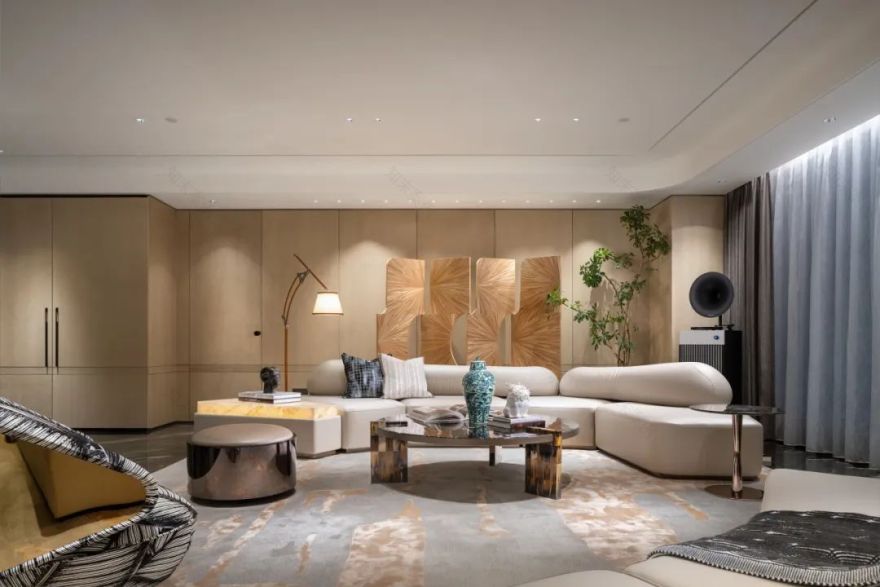 武汉华润瑞府 268 样板间丨中国武汉丨SRD DESIGN 赛瑞迪普-26