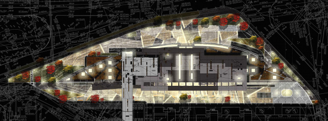 俄罗斯国立戏剧艺术学院“吉蒂斯”教学剧院室内设计丨俄罗斯莫斯科丨莫斯科国立民用建筑设计院“莫斯科项目  4”,阿萨多夫建筑工作室-59