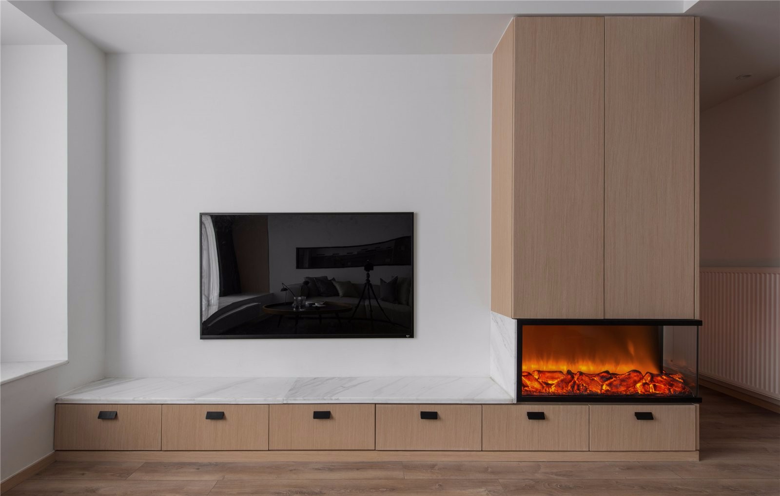 简约现代住宅的温馨美学-16