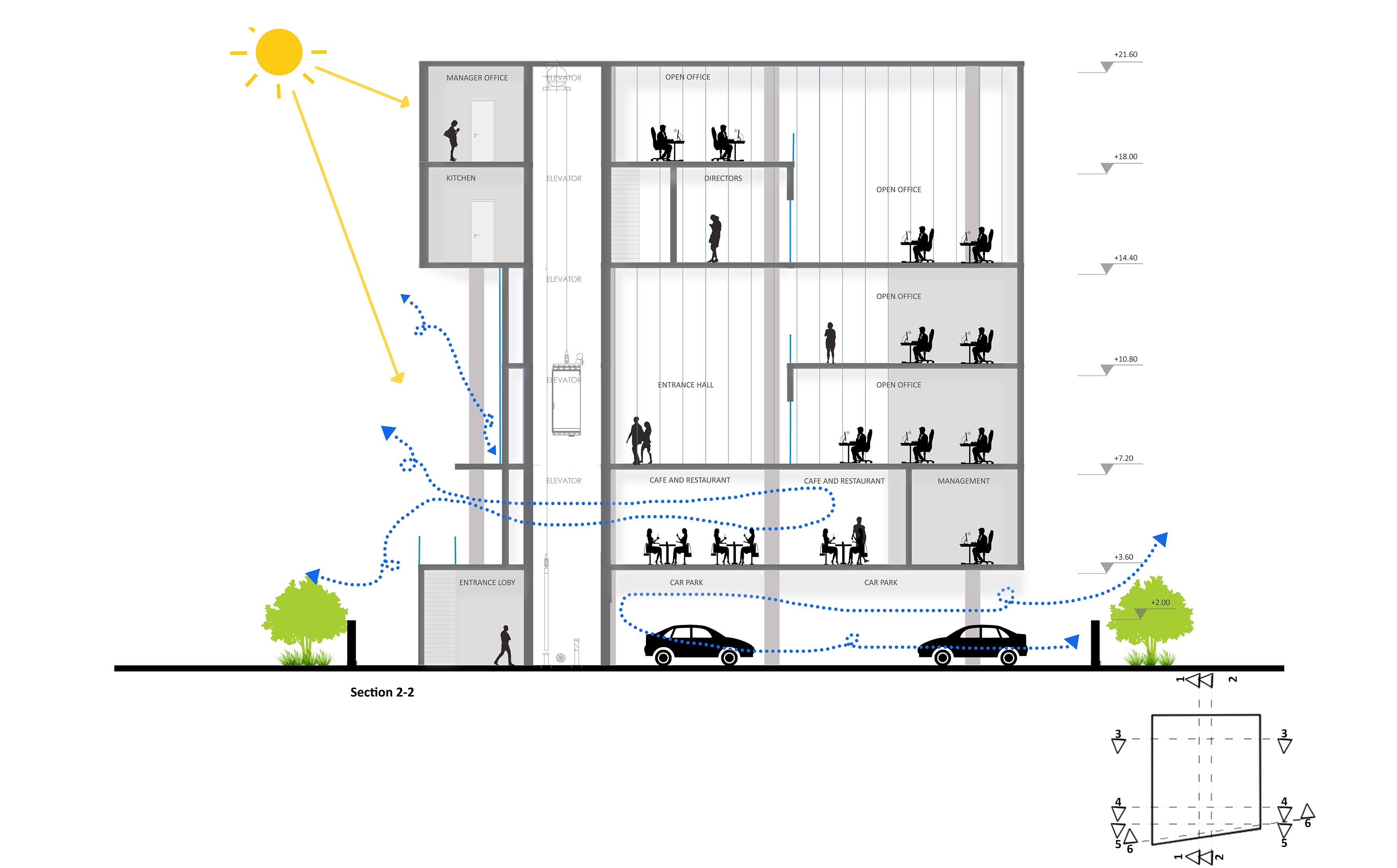 乌干达 Ntinda 办公楼丨Selim Senin,Cemil Pamukcu-23