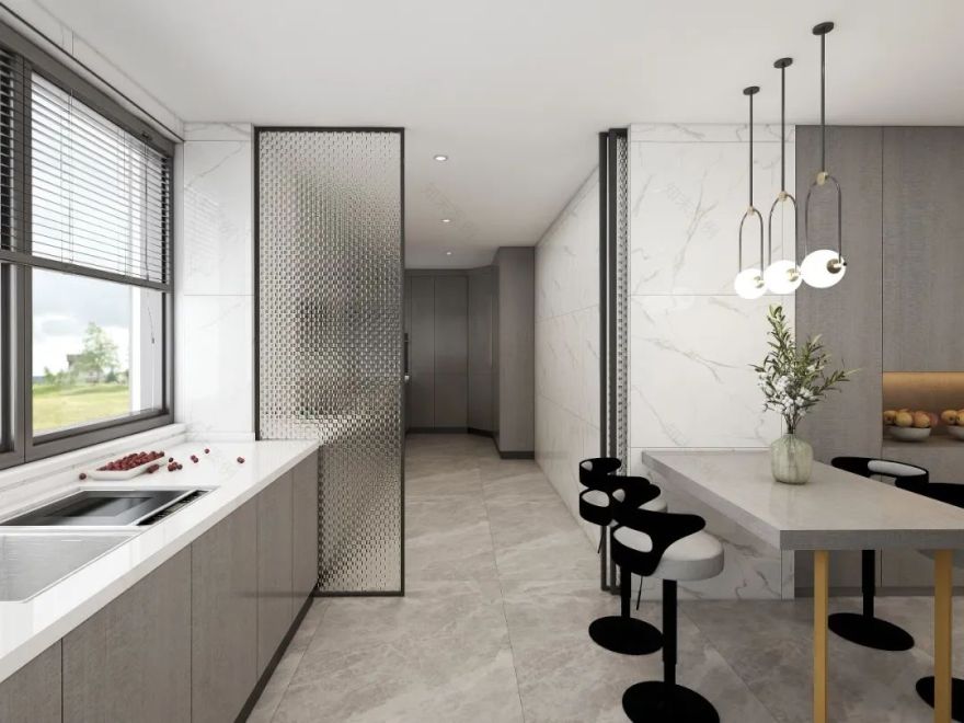 仁豪全案 | 《轻奢于墅》之别墅的全案设计,大奢于心,轻奢于墅!-82