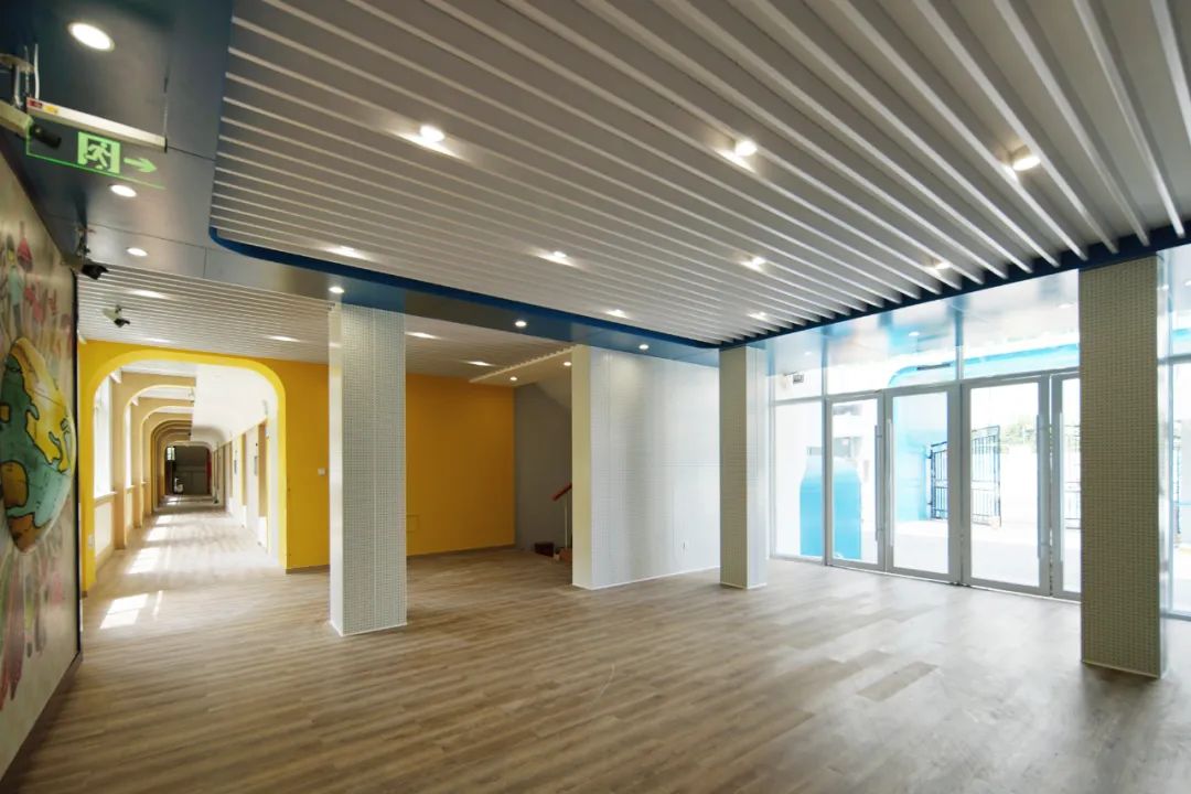 上海市世外小学西校区校园改造丨中国上海-8