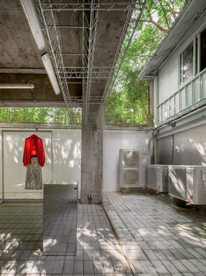 安福路 in the PARK 空间改造 | 简约工期下的多品牌集成店设计-57