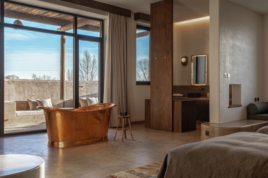 鄂尔多斯迹外·芃酒店丨蒙古丨晓辉设计工作室+LEL DESIGN STUDIO-58