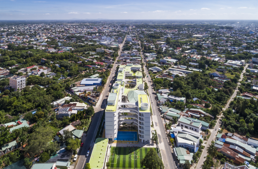 IGC 西宁学校丨越南丨KIENTRUC O-50