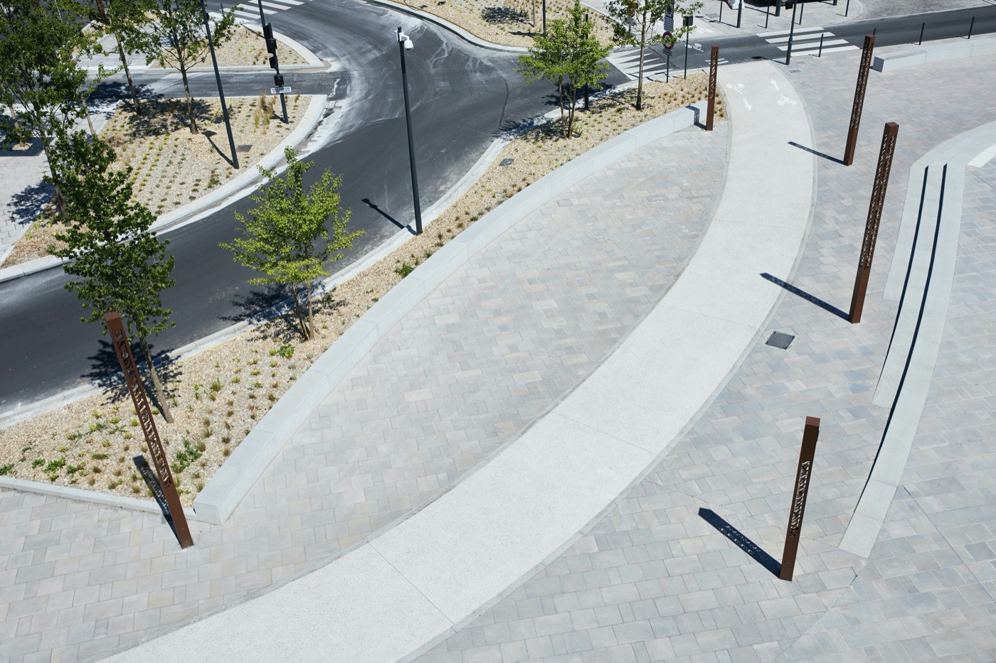 法国诺曼底快速公交枢纽设计丨EGISONEspace Libre-19