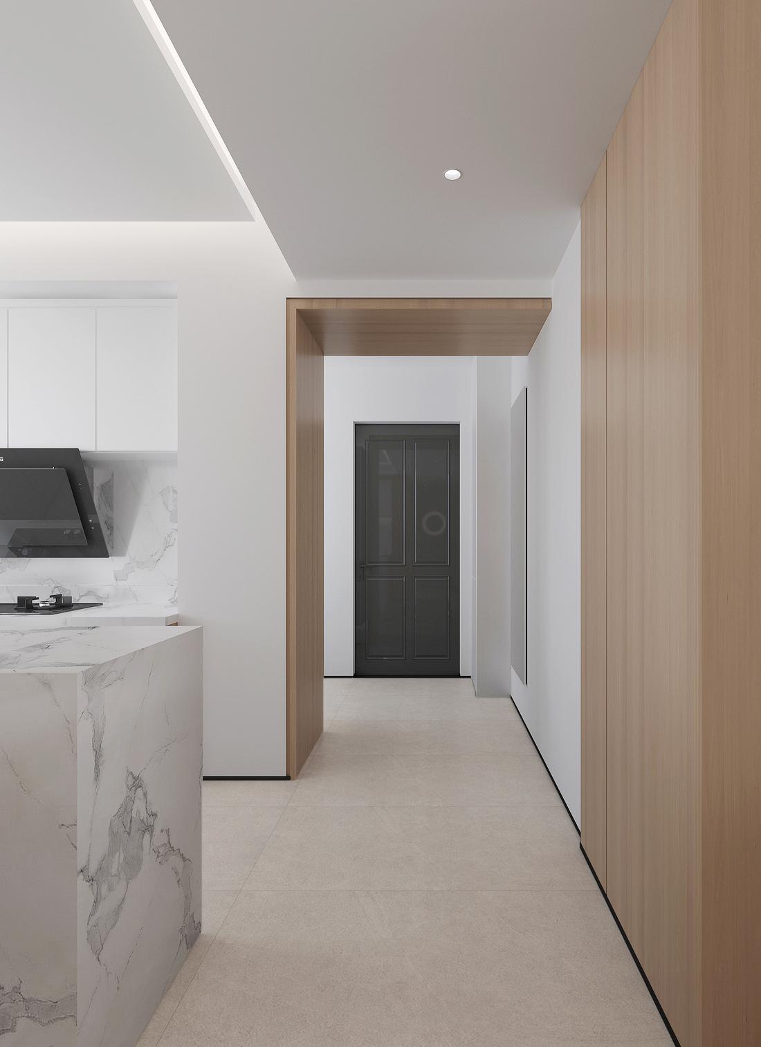 东莞市石排镇国际公馆9栋~现代极简风-4