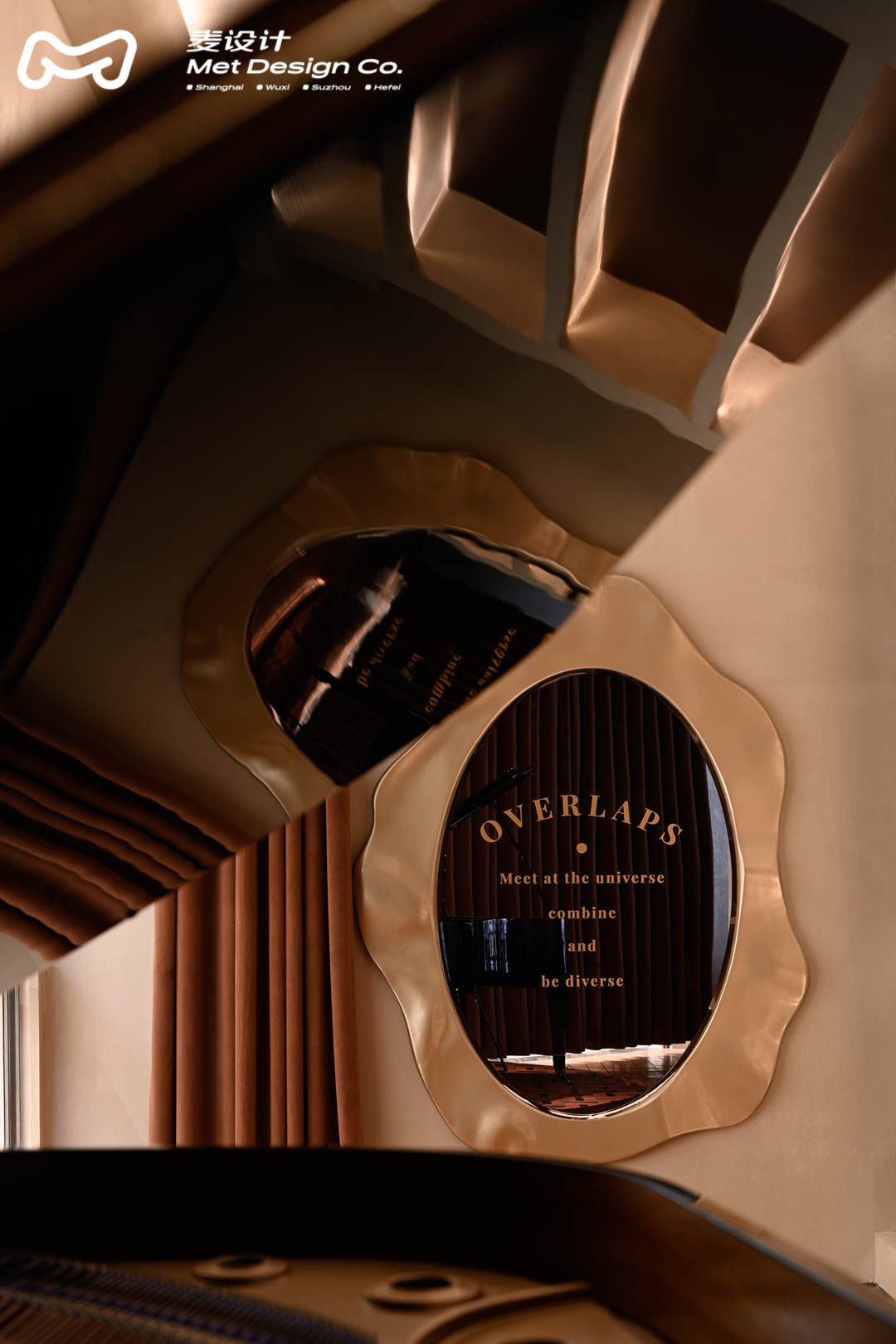 【全案作品】overlaps日咖夜酒｜空间与梦境的交叠 -14