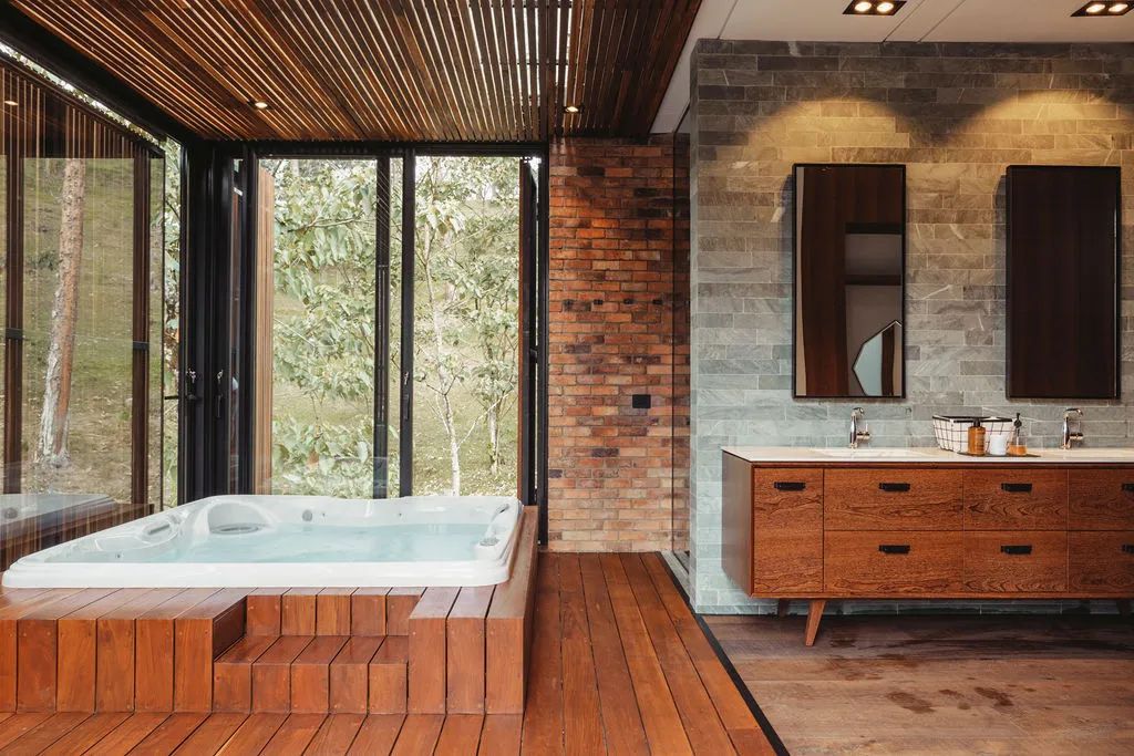 安蒂奥基亚 C+n 家庭住宅 | 自然环境与室内空间的完美融合-9