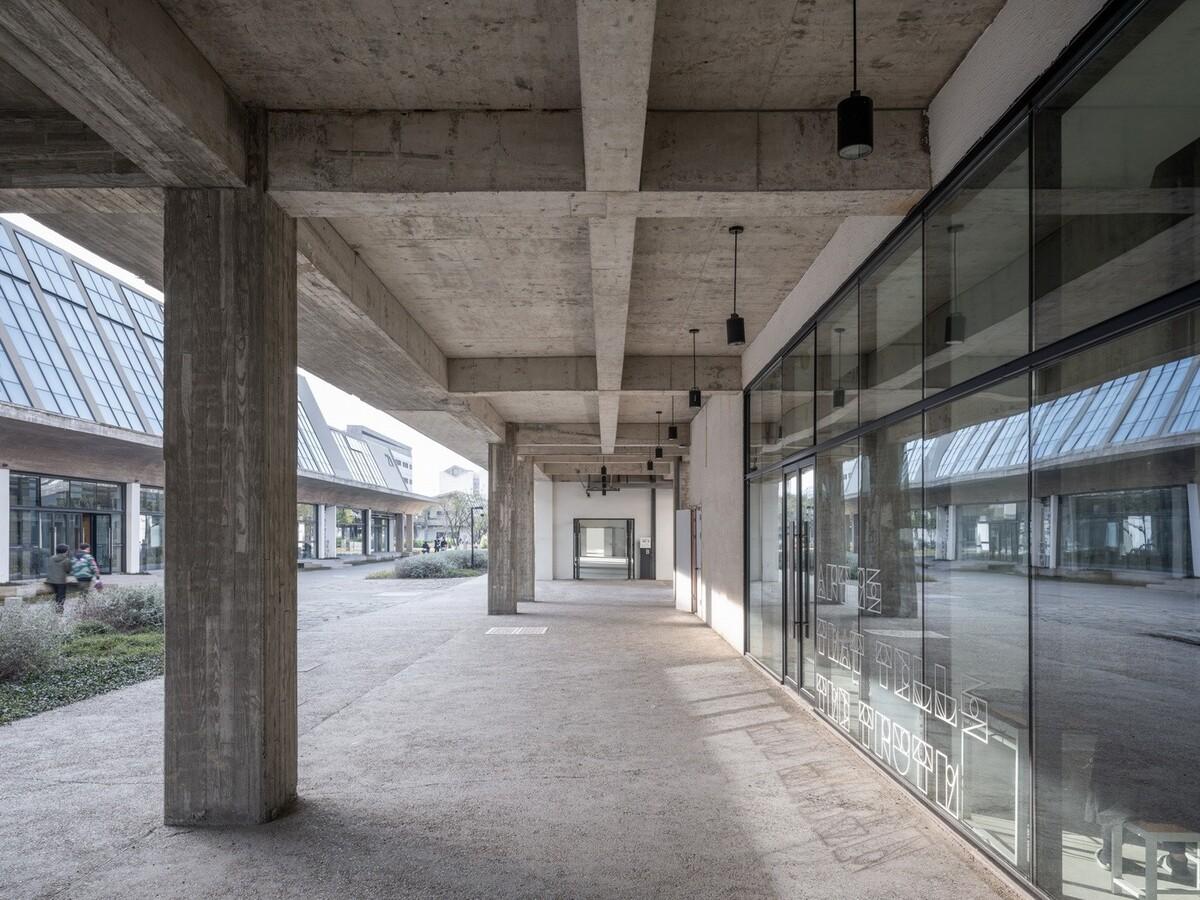 中国美术学院良渚校区一期丨中国杭州丨非常建筑,施工图由同济大学建筑设计研究院设计-26