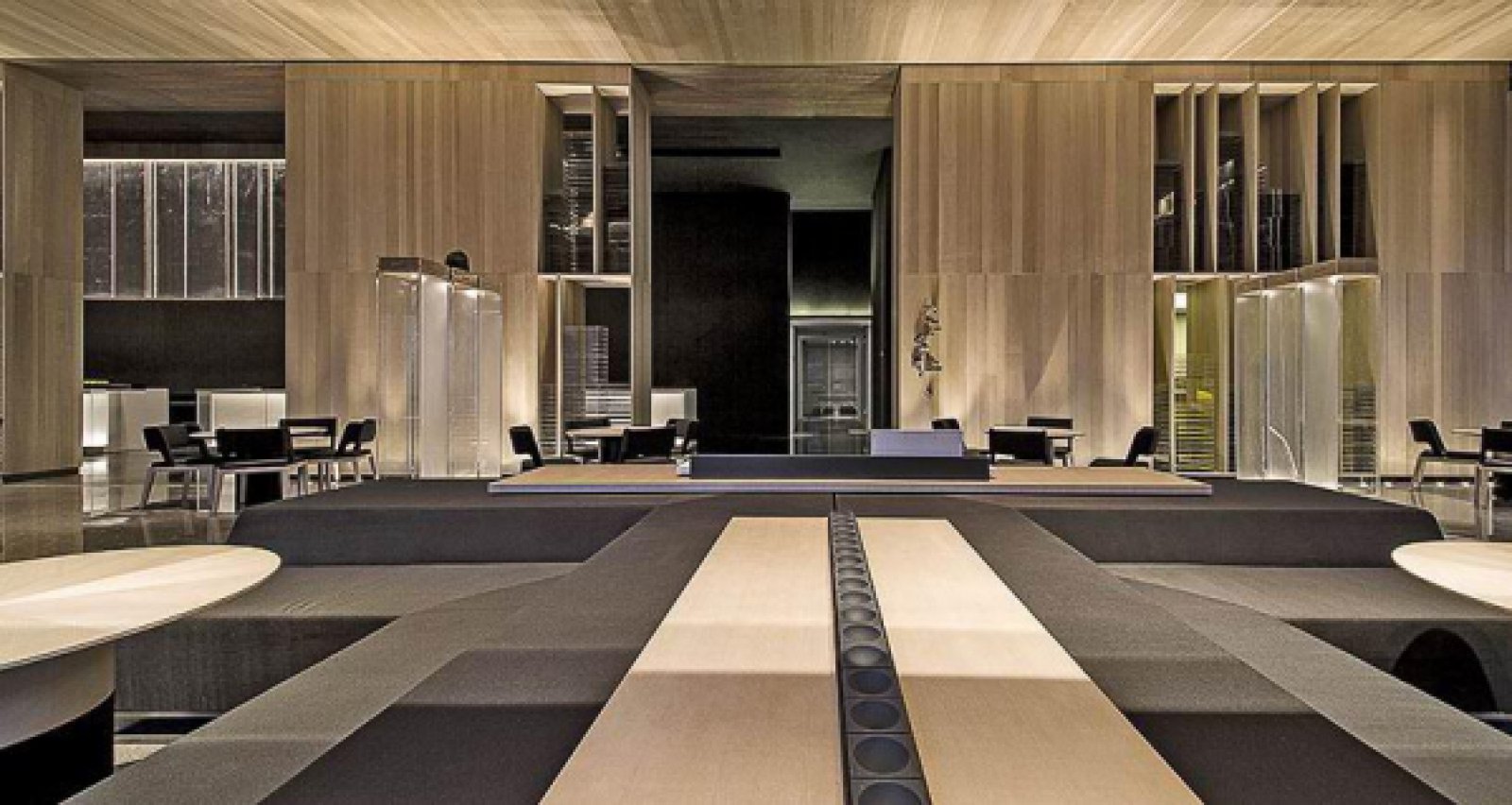 浮石售楼部 东仓设计打造现代商业空间-6