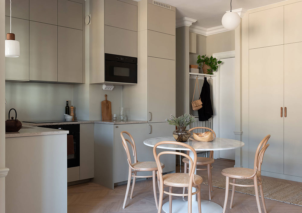 小却优雅且舒适:斯德哥尔摩的公寓-15