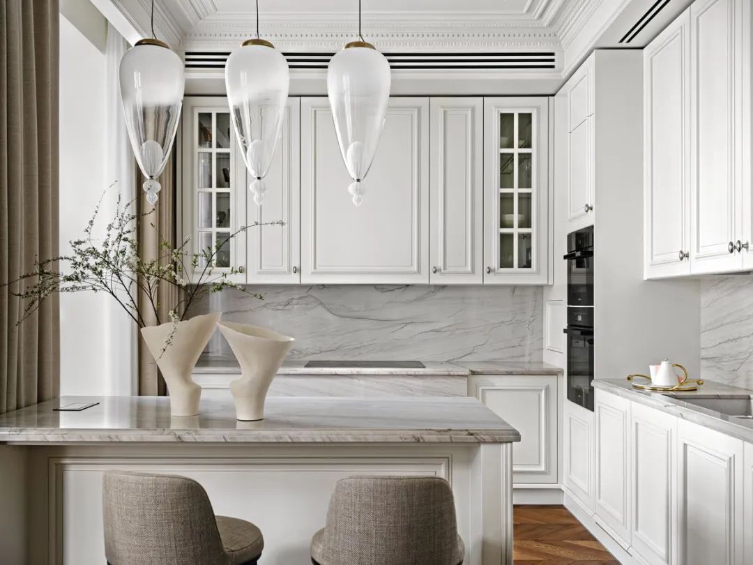 历史建筑中的现代优雅 · 208㎡新古典大宅设计丨SClassic-13