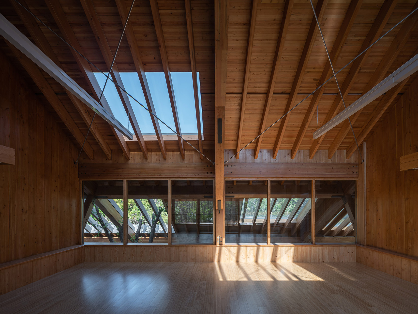 长宁外环生态公园带市民服务驿站丨中国长宁丨致正建筑工作室,冶是建筑-146