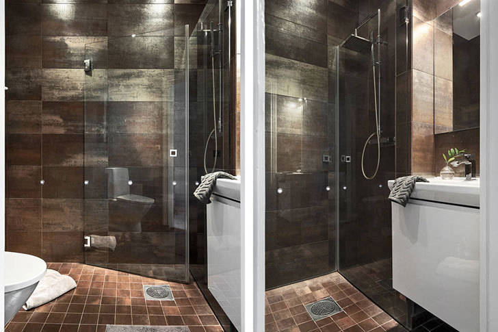 温馨简约的斯德哥尔摩 46 平米小公寓-14