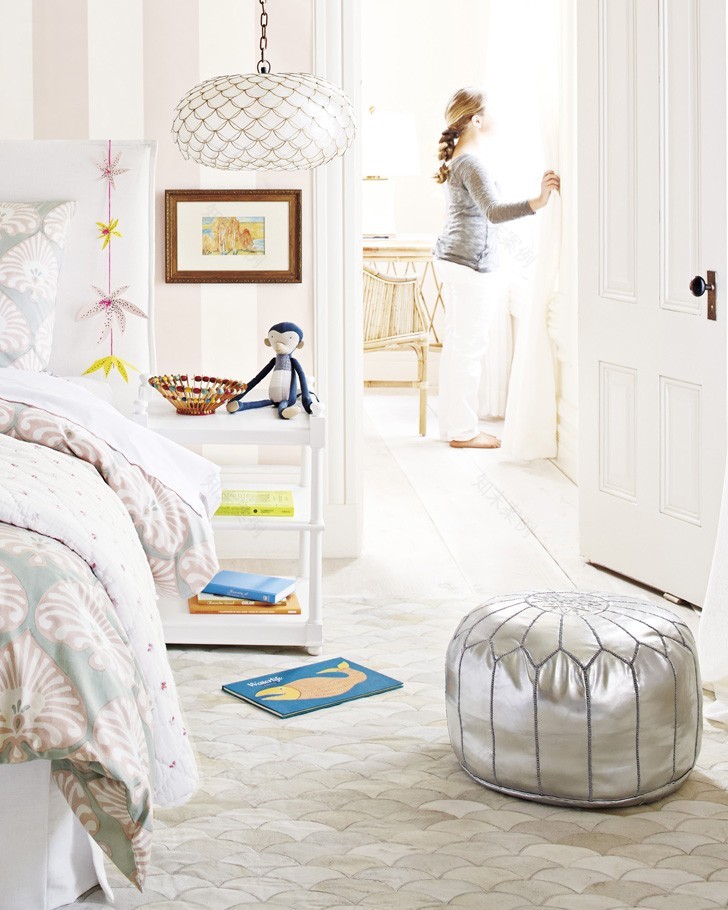 "Serena & Lily 打造时尚儿童房"-16