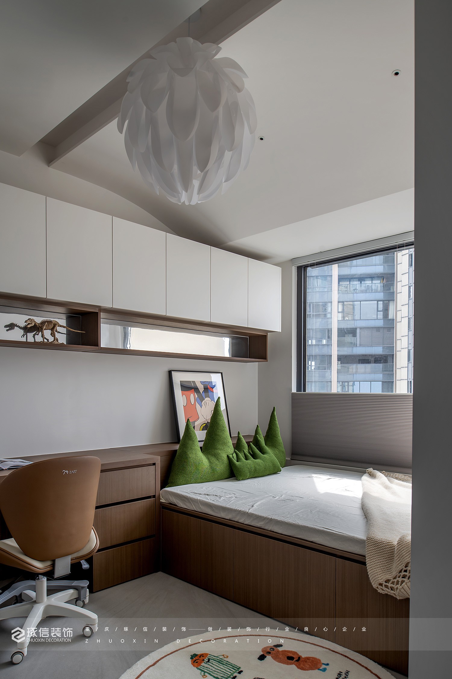 招商云邸 135 平质感现代风丨中国重庆丨琢信装饰-33