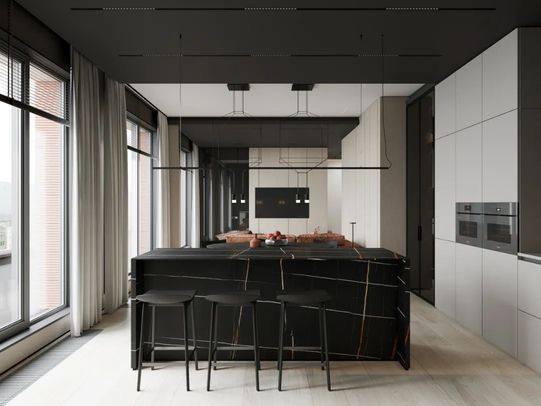 现代简奢公寓丨HPISD-23