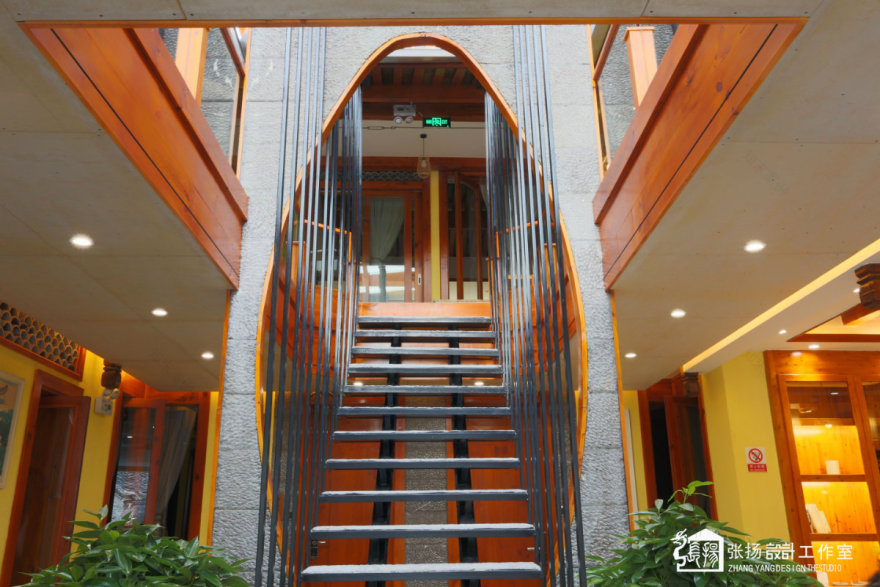 和顺水云间假日驿站丨张扬设计-16