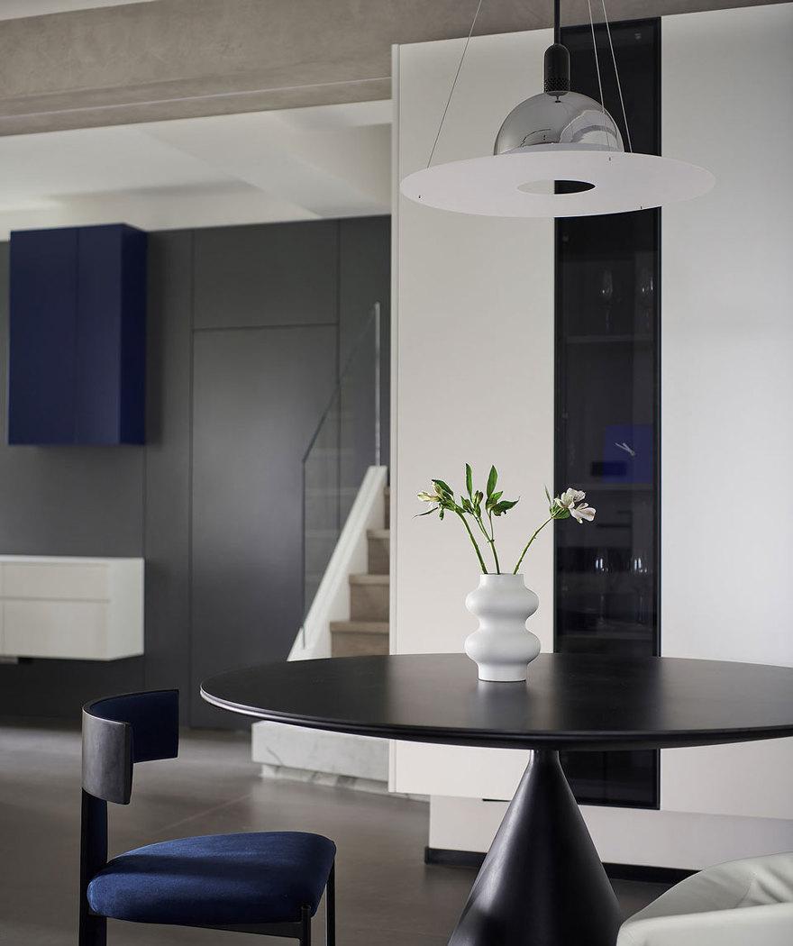 极简之美 · 105 平跃层多功能空间设计-31