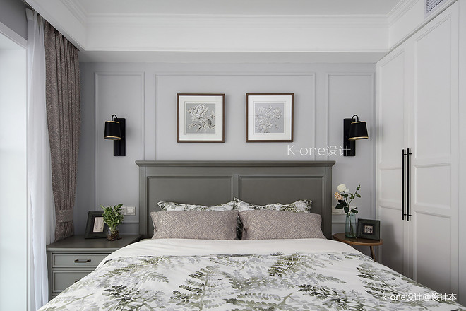 50万元二居90平米装修案例·效果图  秋日·私语-11